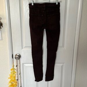 LF Stores Carmar Brown High Waisted Jeans size 26